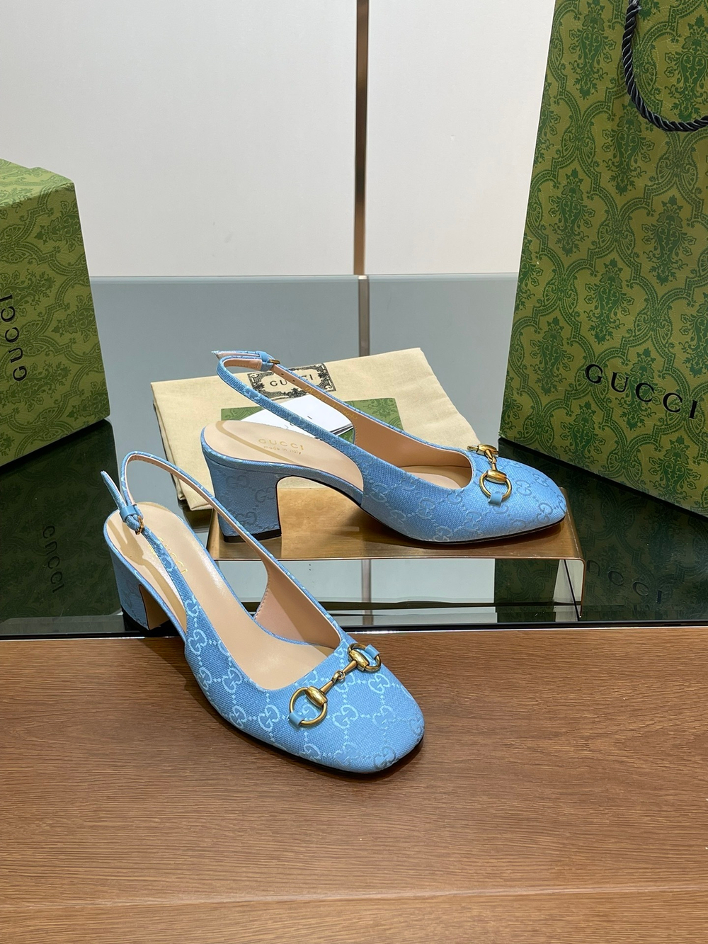 Gucci Horsebit Pump