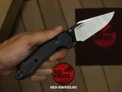 Нож Kershaw 7851 Launch 19 - черная рукоять + микарта RK/Н114