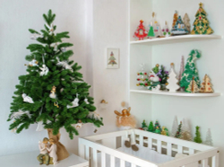 Ель искусственная Алтея премиум 90 см