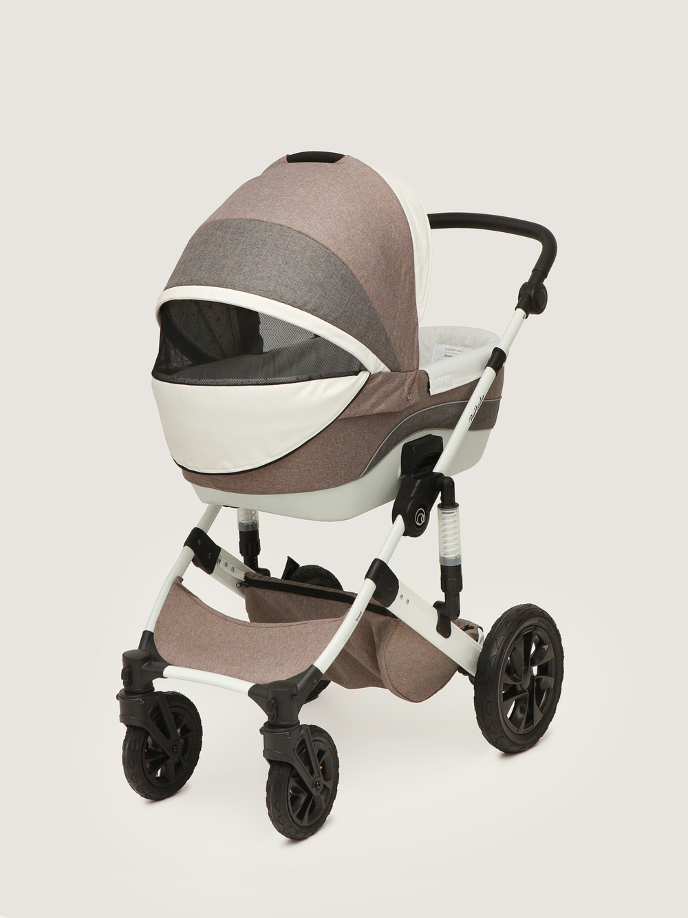 Коляска детская Rant "BALLADA" RA207 2 in 1 grey