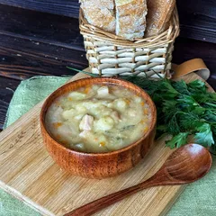 Суп гороховый замороженный / 1 л