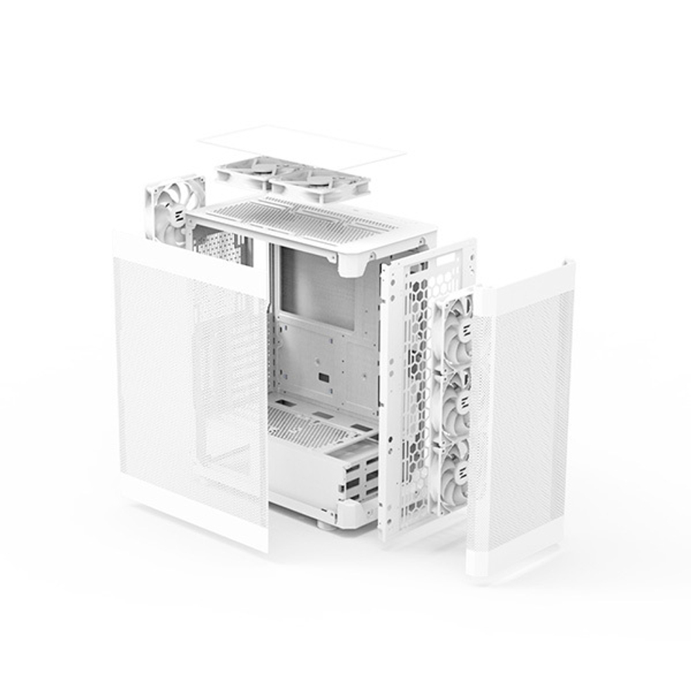 Корпус Zalman i4 White Mid Tower (без БП)