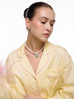 Колье "Constance Pearl" Green