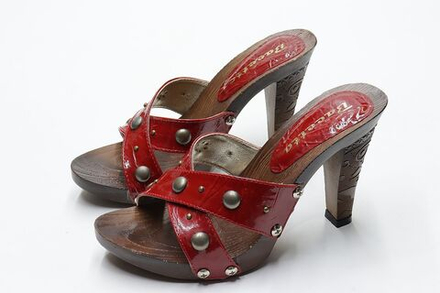 Сабо нат. кожа (36-40)р. / шт.