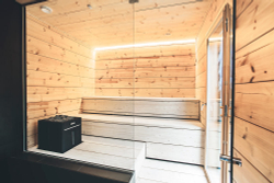 HARVIA Электрическая печь Virta HL110400SA HL110SA black, с парогенератором (автомат), 10.8 кВт (без пульта управления в комплекте)