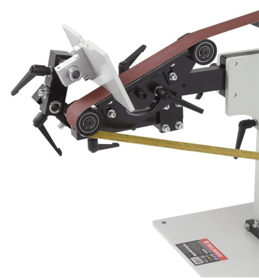 Станок шлифовальный BELMASH BGM-822PVS ленточный S353A