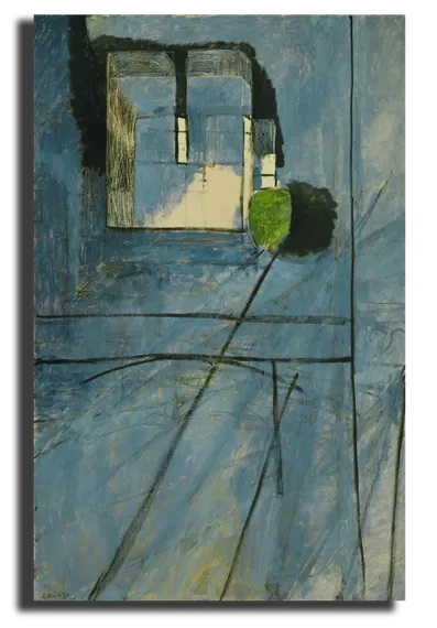 Репродукция "Анри Матисс - Вид Нотр-Дама"