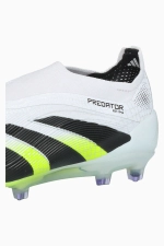 Бутсы adidas Predator Elite LL FG - белый
