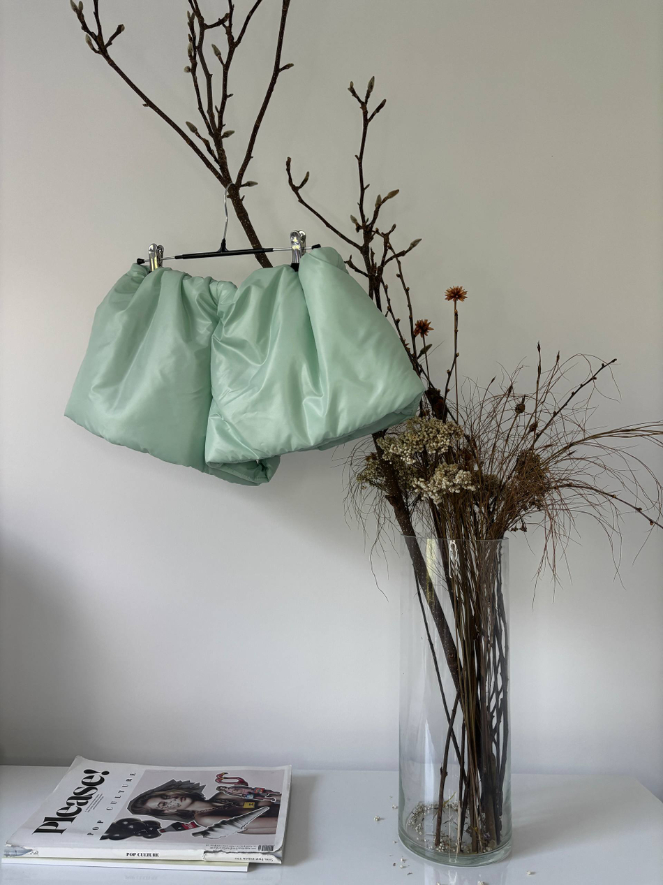 Шорты Puffered Mint