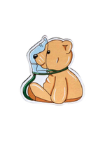 Значок AUGUST WOOD AW_M10 "Сосуд Гигеи"