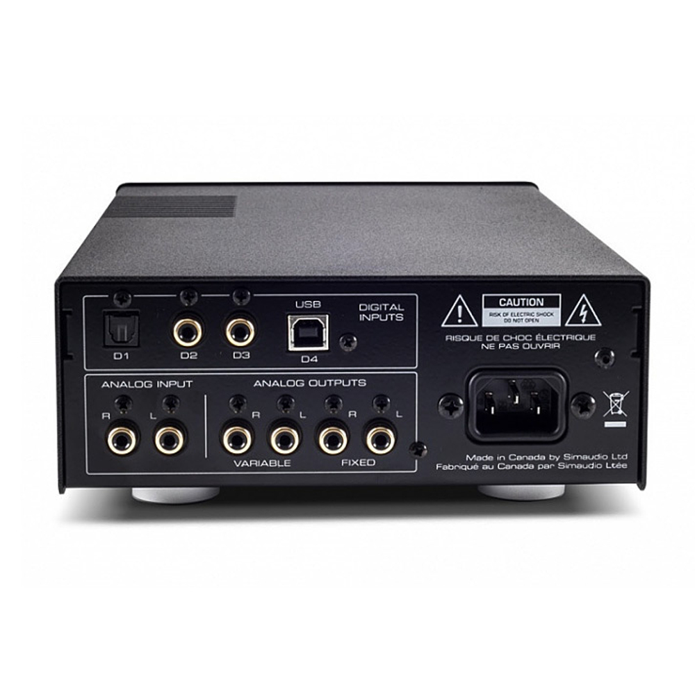 Moon by Simaudio NEO 230HAD — усилитель для наушников с ЦАП / предусилитель