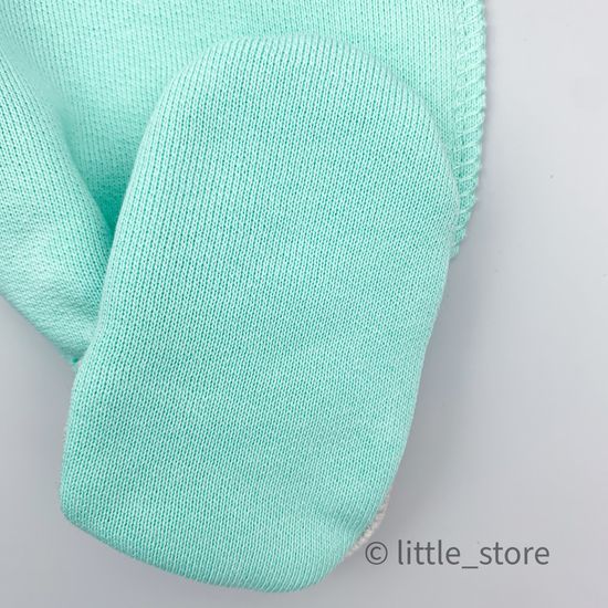 Комбинезон утепленный "Зайкины истории" ментоловый