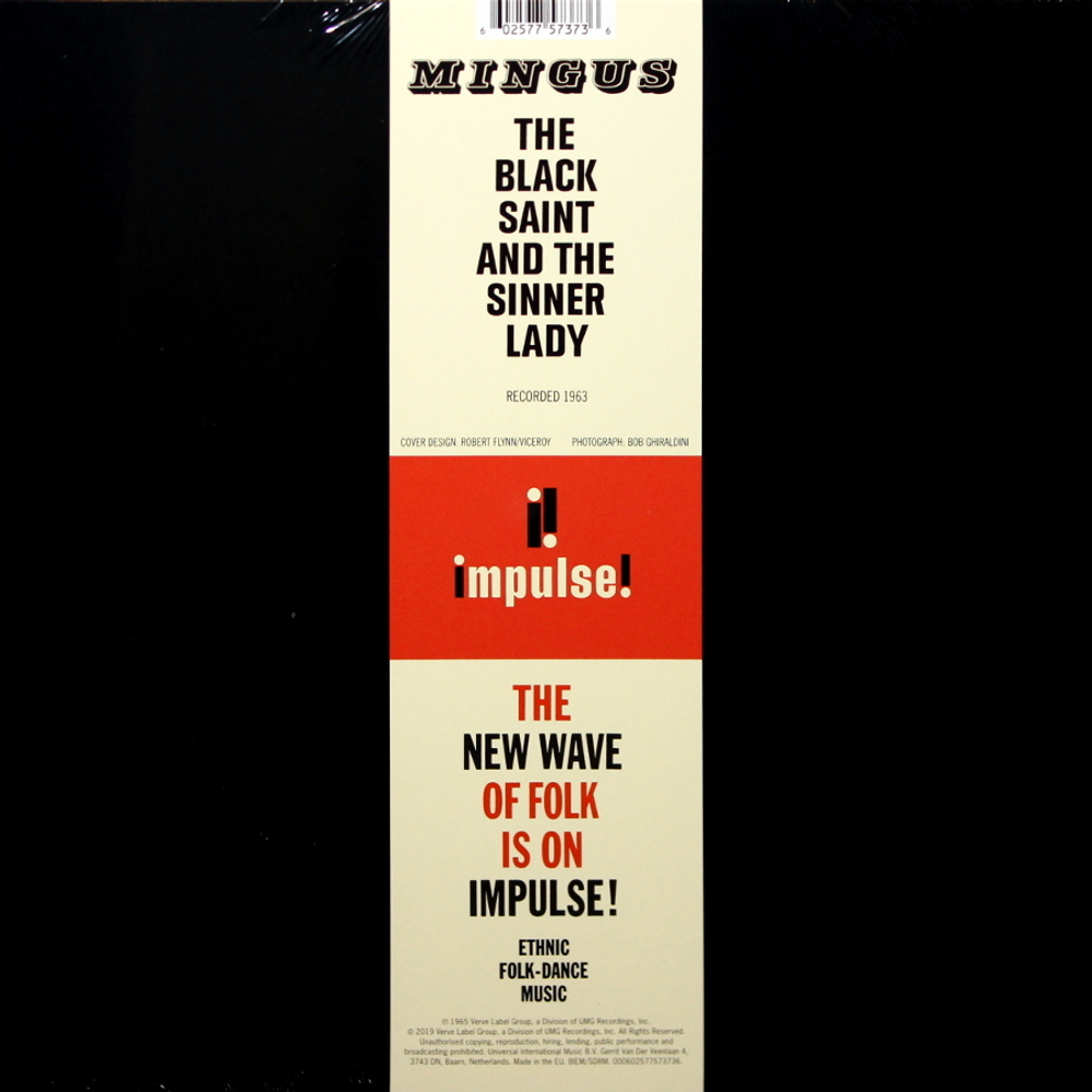 Charles Mingus / The Black Saint And The Sinner Lady (LP)