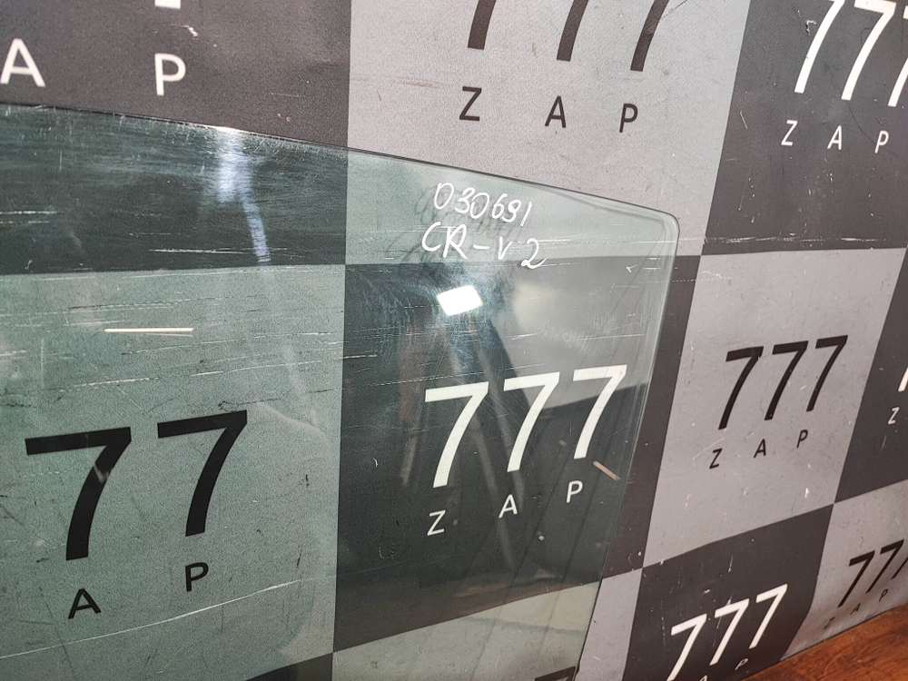 Стекло двери передней левой Honda CR-V 2 (RD) 01-06 Б/У Оригинал 73350SCAG10