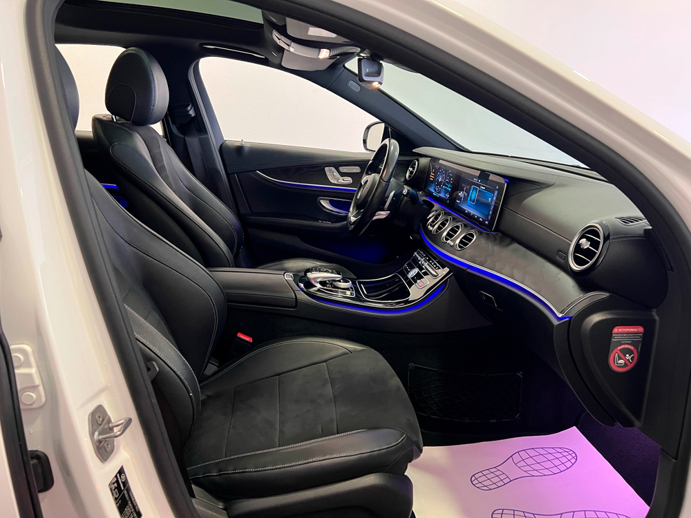 Mercedes-Benz E-Class, 2016 год