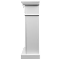 Портал Firelight Bianco 25 белый, р/в