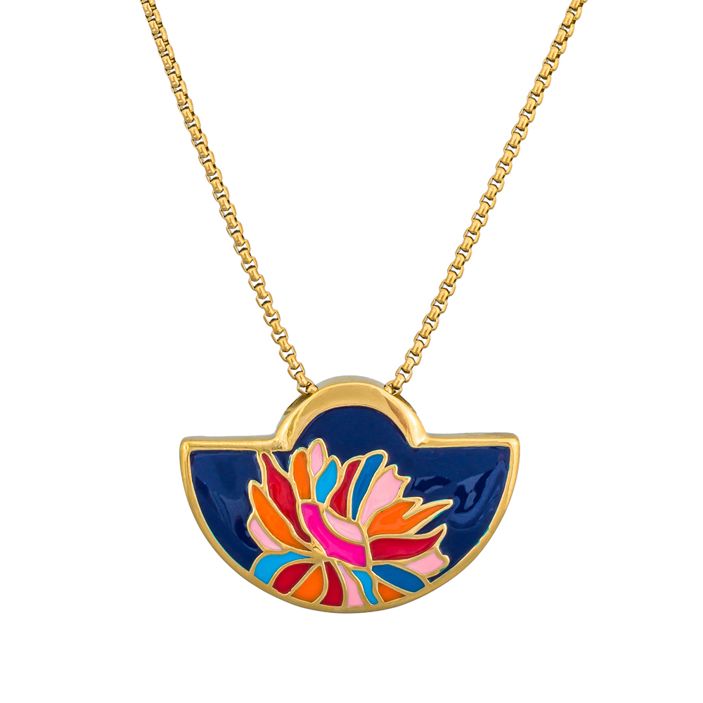 Колье Fiore Luna BP13599-2