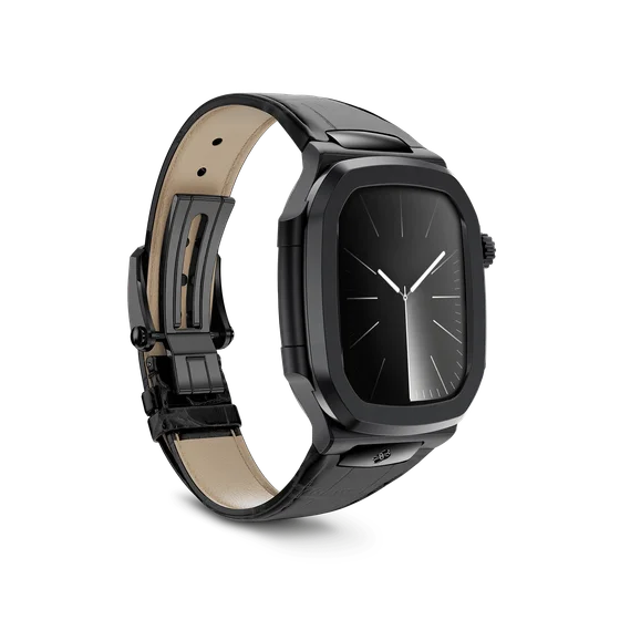 Корпус для Apple Watch ROYAL45 - Black Leather
