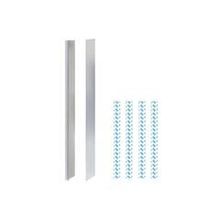 Комплект защитных профилей для посудомоечной машины h=720 мм,отделка алюминий анодированный ВЫВЕДЕНО