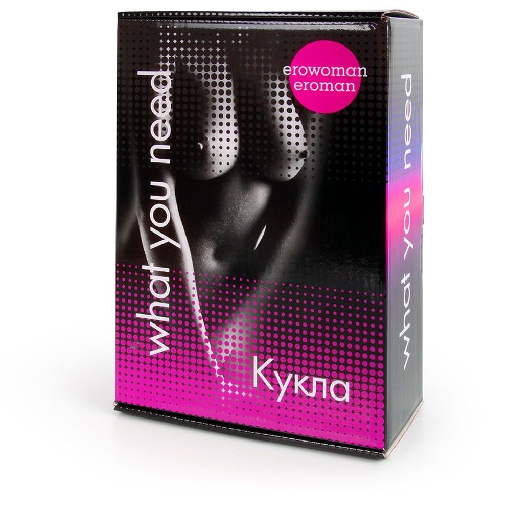 Секс-кукла Erowoman‑Eroman Елизавета, 155 см, 3 отверстия