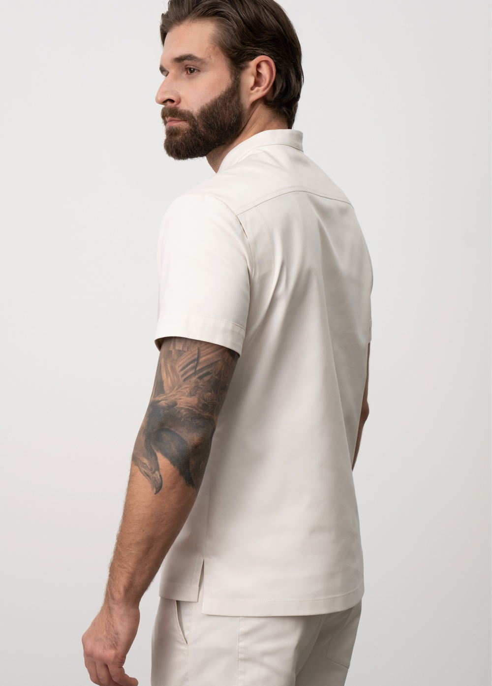 Рубашка с карманом-обманкой