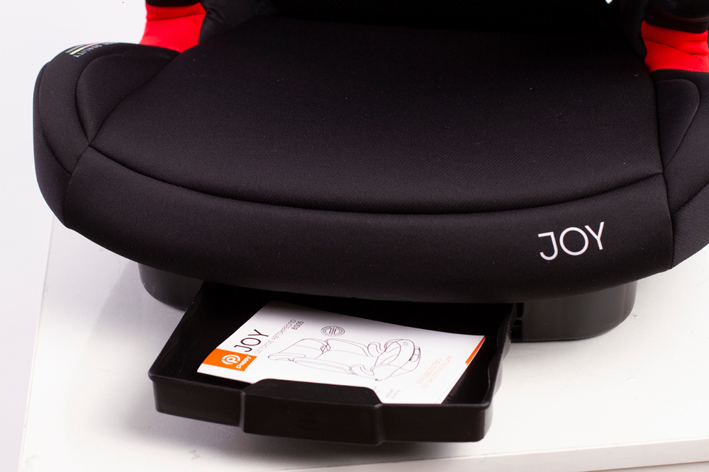 Автокресло Peppy JOY 15-36 кг ( black) isofix