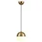 4960/1 PENDANT ODL22 471 античн.бронза/металл/белый/стекло Подвес E27 1*40W PINGA