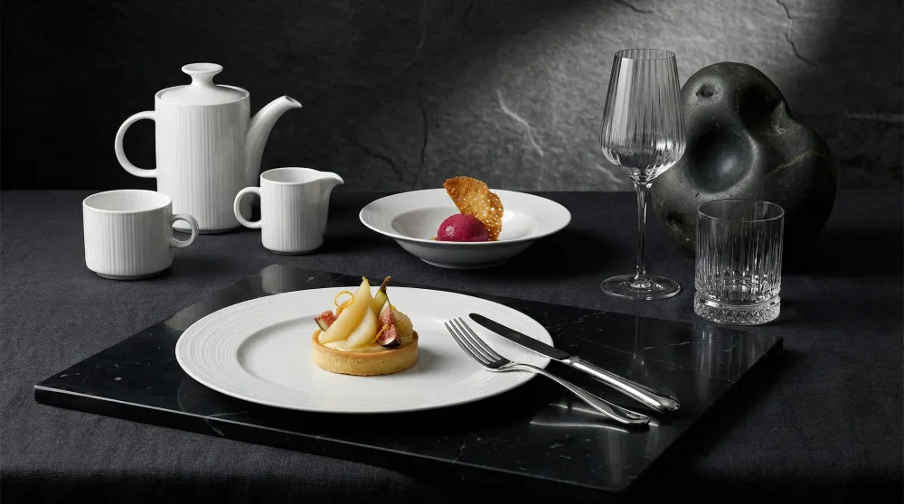 ТАРЕЛКА мелкая без бортов 9'' 230мм "Corone Folio"