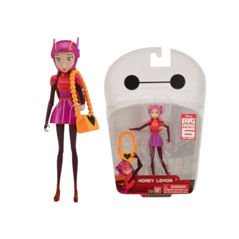 Фигурка Bandai &quot;Big Hero 6&quot;, Хани Лемон, 12 см