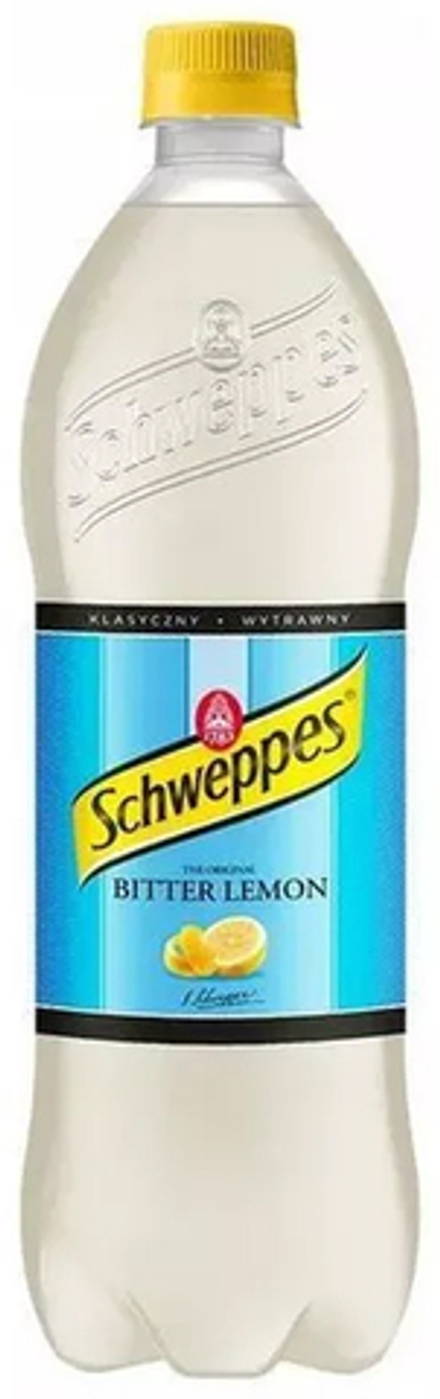 Газированный напиток Швепс Биттер Лемон / Schweppes Bitter Lemon 0.85 - пэт