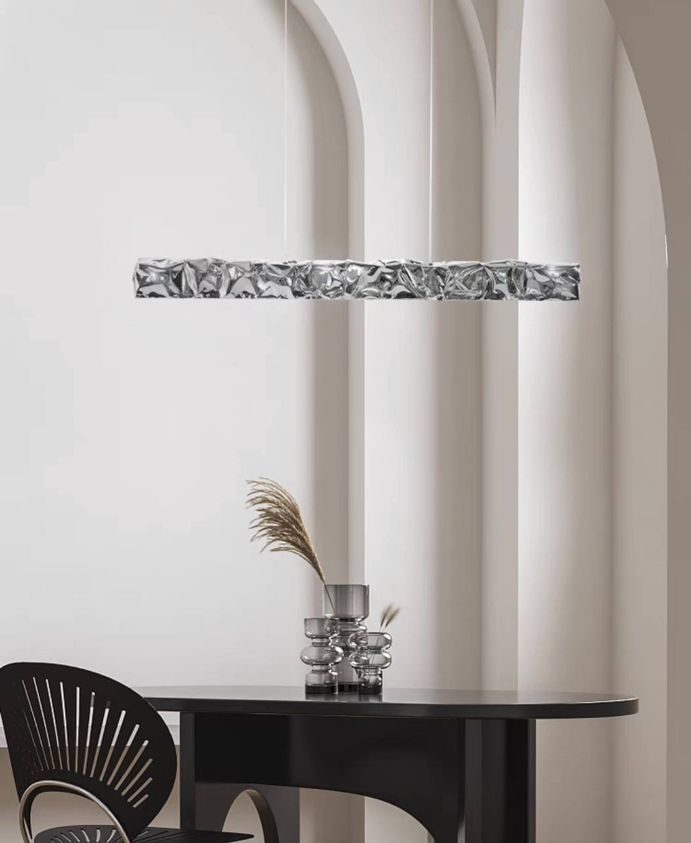Chandelier  horizontal Tab.U Luce by Opinion Ciatti