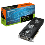 Видеокарта GIGABYTE GeForce RTX 5060 Ti EAGLE MAX OC 16G GDDR7 128-bit, 2617 МГц