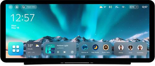 Магнитола для Baic BJ40 2020-2024+ (ШГУ цветной) - Teyes CC4 монитор 12.3" 2K QLED + рамка LUX, Android 14, Быстрейшая, Snapdragon 680, DSP, CarPlay, 4G SIM-слот