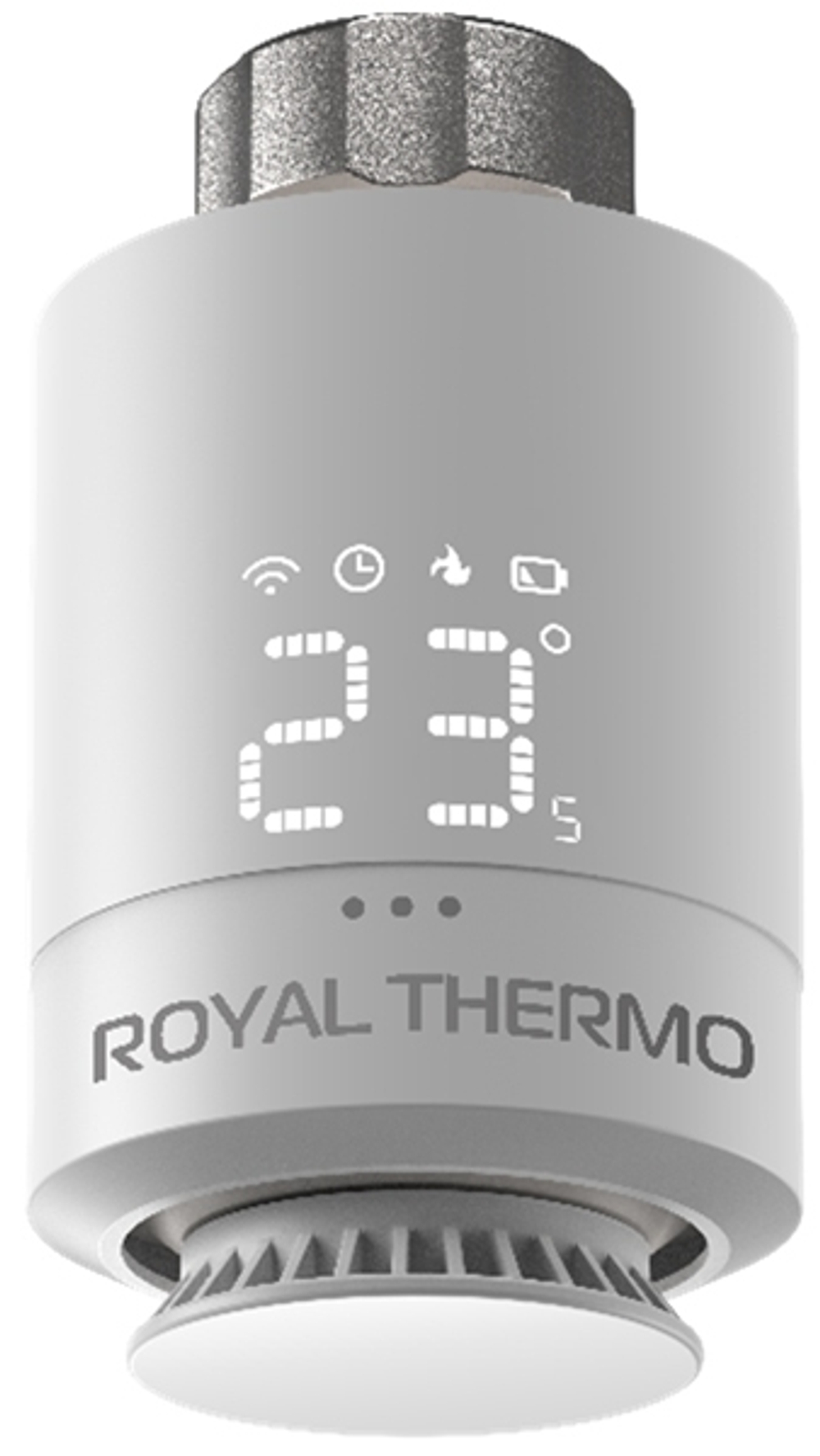 Термостат радиаторный электронный ROYAL THERMO Smart Heat, белый