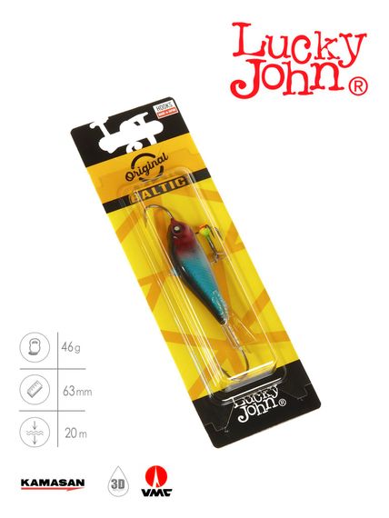 Балансир Lucky John BALTIC 6 с тр. 60мм/121 блистер