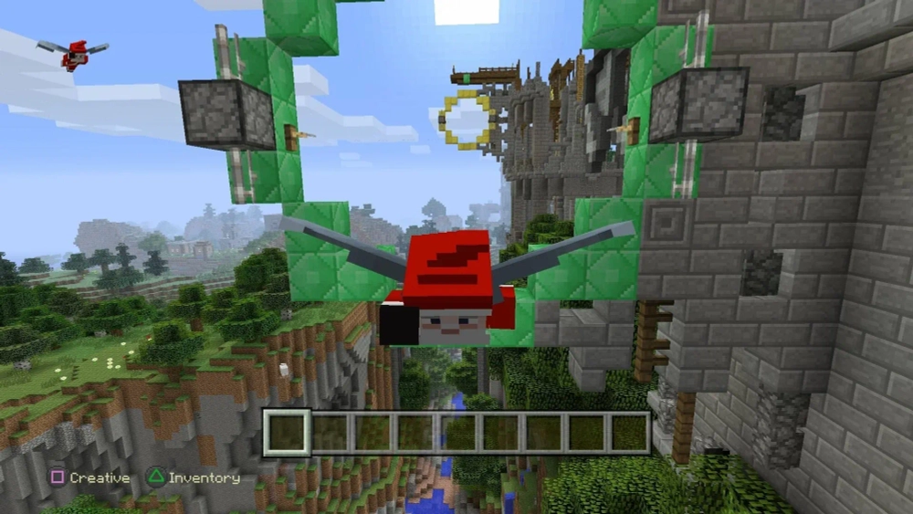 Игра Minecraft PSVR (Русская версия) для PlayStation 4