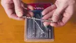 Набор сверл по металлу c шестигранным хвостовиком 5 шт VIRA