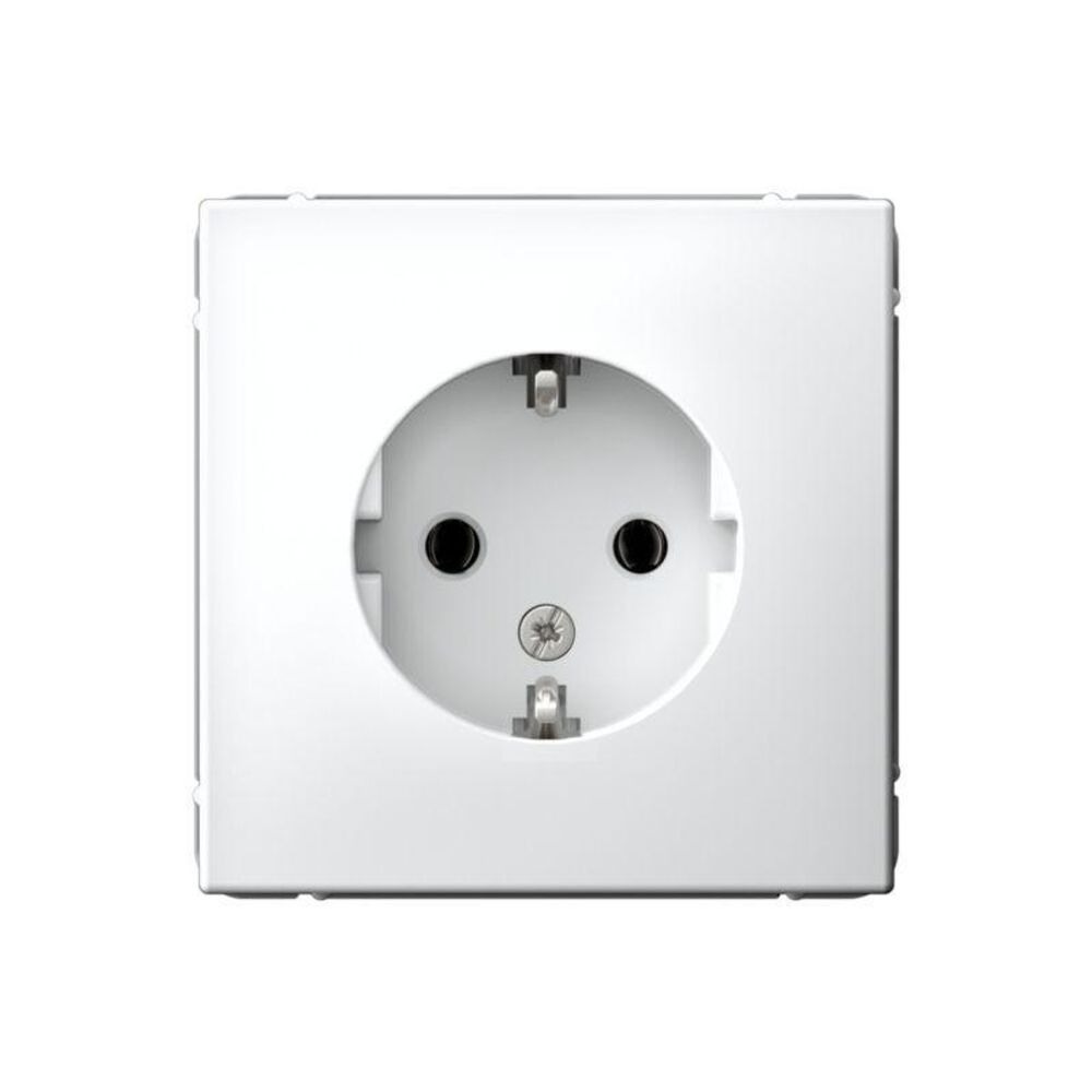 Розетка ArtGallery 16А с заземл. механизм бел. SE GAL000143