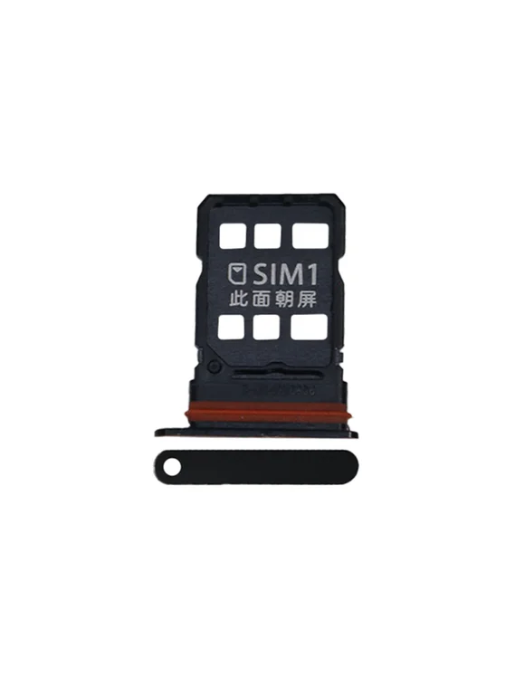 Sim лоток для ZTE Z70 Ultra черный (Black)