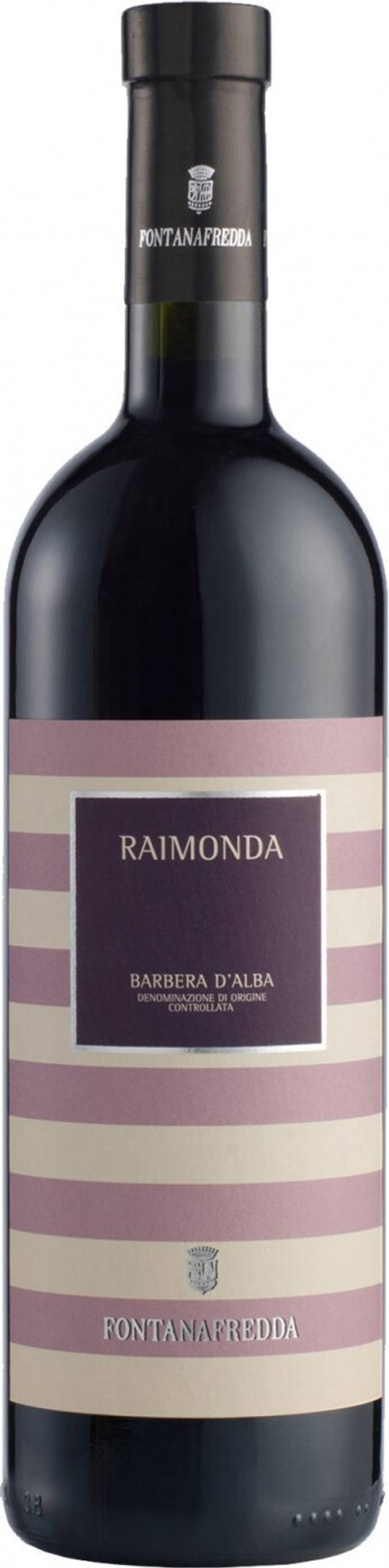 Вино Fontanafredda Raimonda Barbera d'Alba DOCG, 0,75 л.