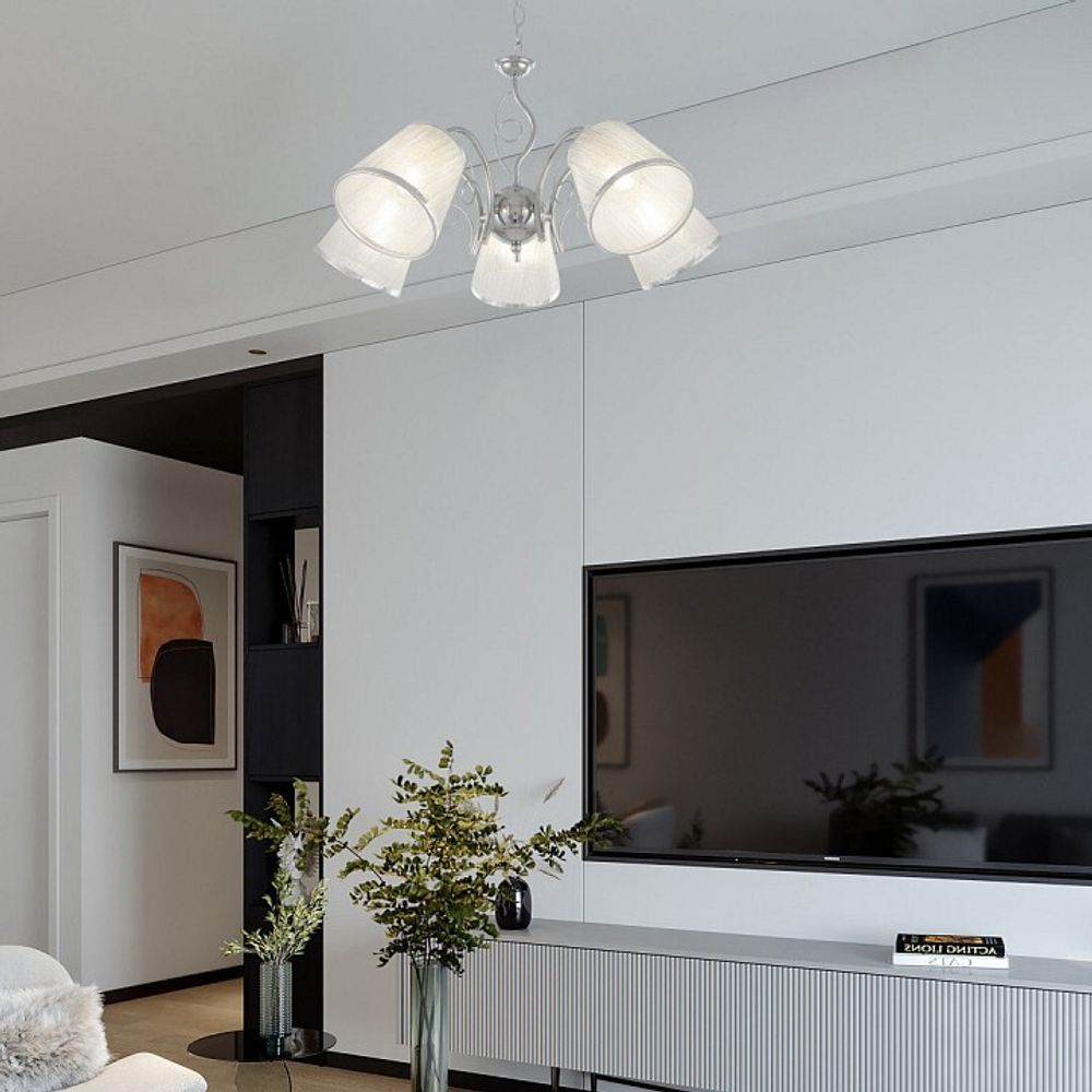 Подвесная люстра Arte Milano Amalfi-7946 337946/5 CR