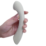 Серый аккумуляторный вибратор 17,8 см для зоны G Sose Mirage MI00105