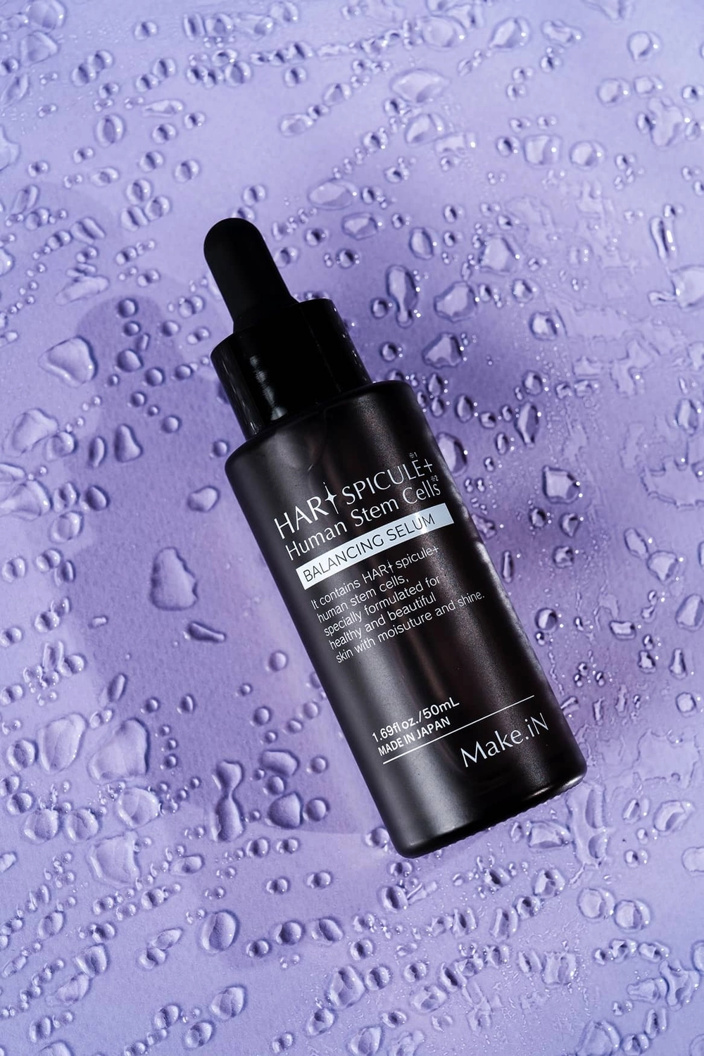 Омолаживающая сыворотка для лица EVLISS Make.In HARI SPICULE + Human Stem Cells BALANCING SERUM с микроиглами и стволовыми клетками