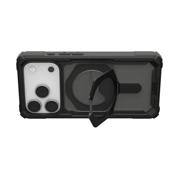 Чехол Uag Plasma XTE Case для iPhone 17 Pro, Черный/Серебро | Black/Silver