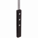 Набор шампуров 4 шт с деревянными ручками, длина 53 см, ширина 10 мм