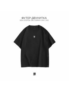 Футболка оверсайз с принтом Lyffy One Piece