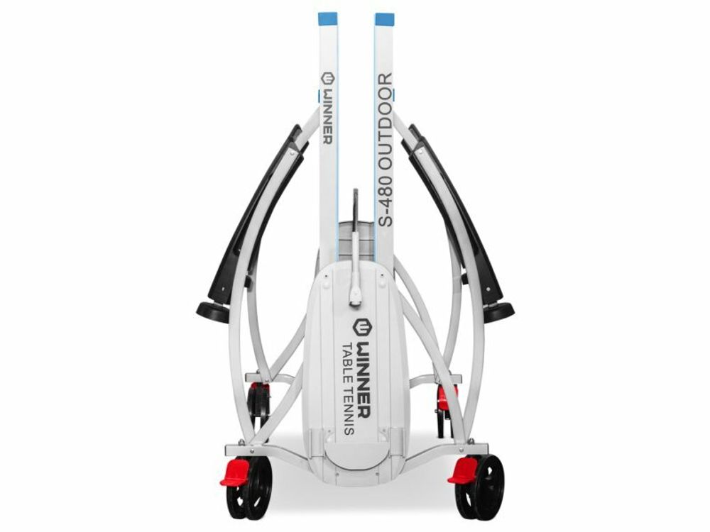 Теннисный стол всепогодный "Winner S-480 Outdoor" (274 х 152,5 х 76 см) с сеткой