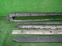 Накладка порога левая Toyota Land Cruiser 200 (2015-2021)