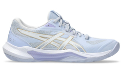 Женские кроссовки для бадминтона/сквоша Asics Gel-Tactic 13 - blue fade/white