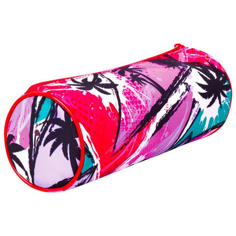 Пенал-тубус BRAUBERG, с эффектом Soft Touch, мягкий, "Tree", 22х8 см, 229012